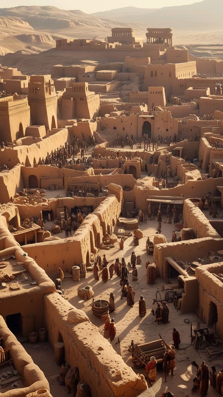 Древние цивилизации Африки